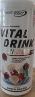 Vital Drink Kirsch Banane