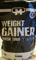 Weight gainer crash 5000