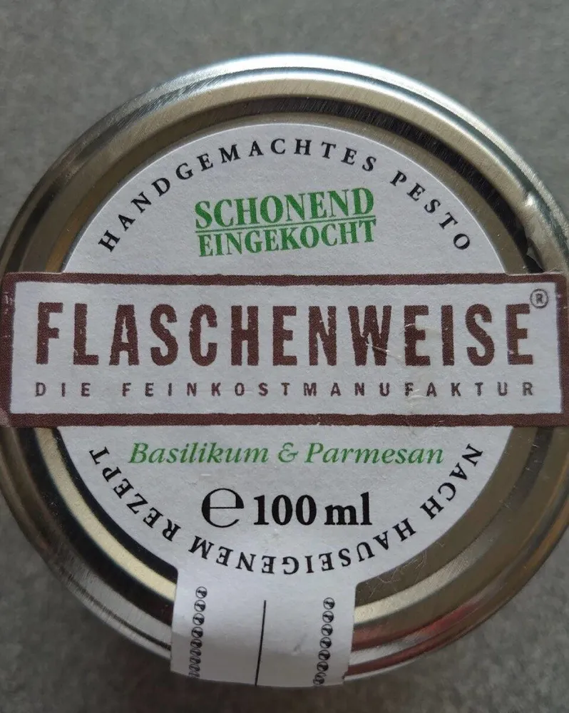 Pesto Basilikum