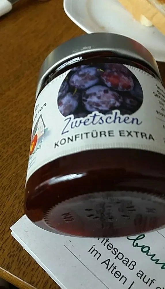 Zwetschgenkonfitüre