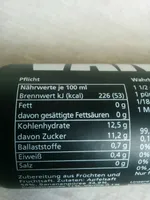 Smoothie white Vanille