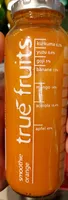 Smoothie, Detox Orange, with Mango, Acerola et Kurkuma