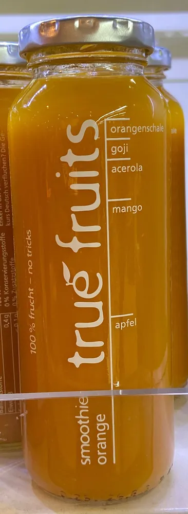 Smoothie Orange