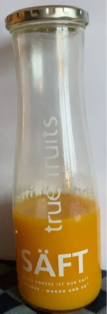SÄFT Orange-Mango und So*