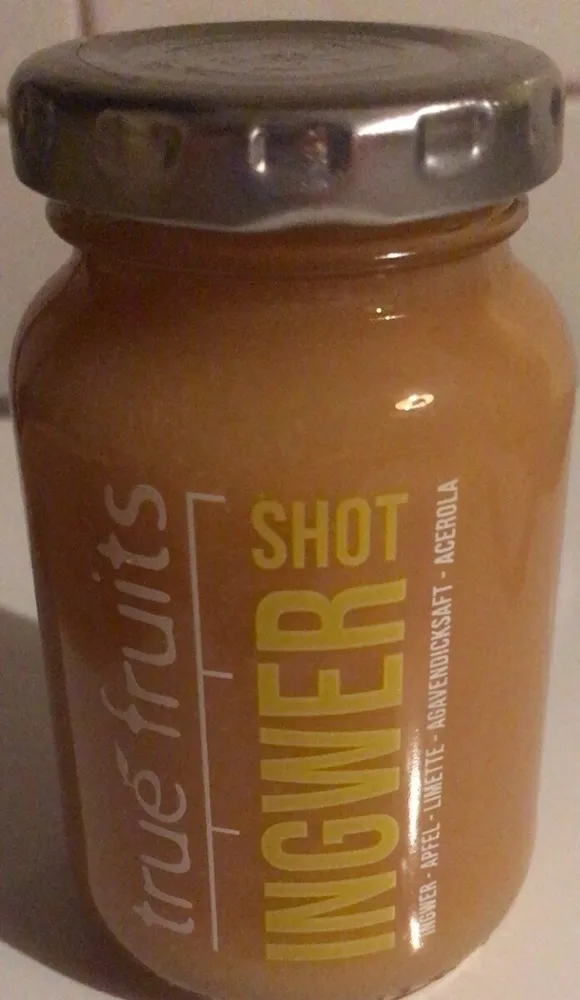 Ingwer Shot
