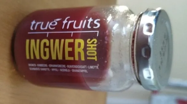 Ingwer Shot red