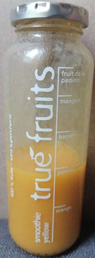 Smoothie yellow