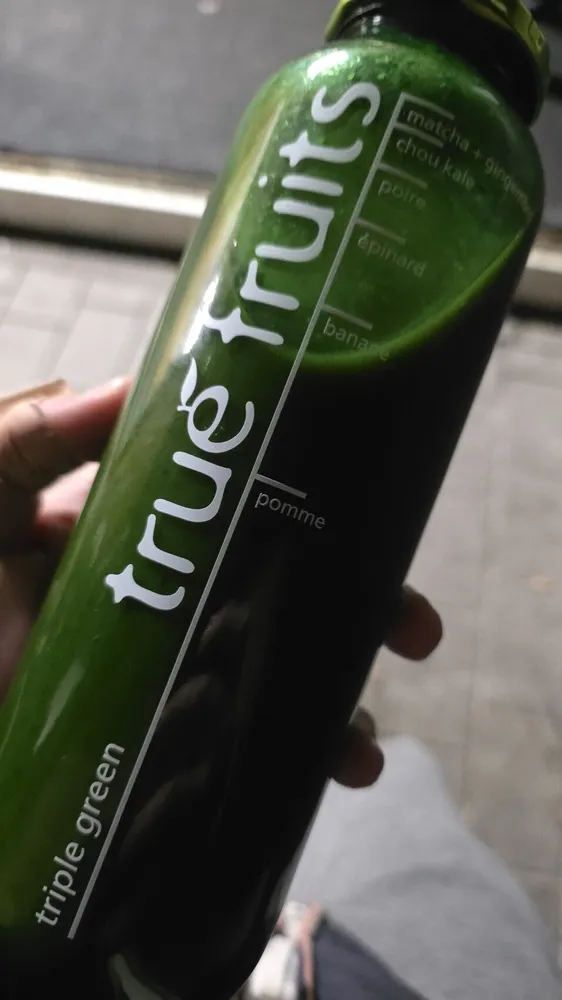 True fruits - Green smoothie