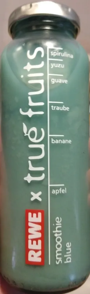 Smoothie blue