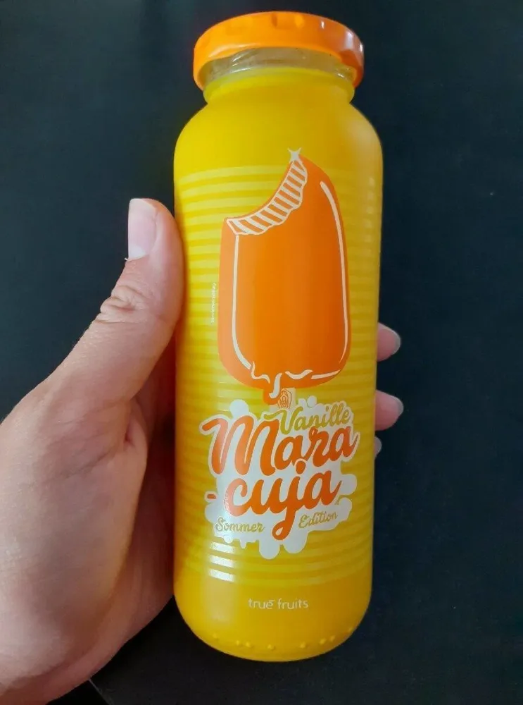 Vanille-Maracuja-Smoothie