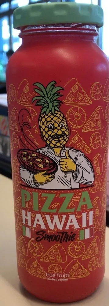 Pizza Hawaii smoothie
