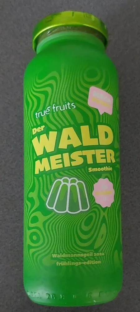 True Fruits Der Waldmeister Smoothie