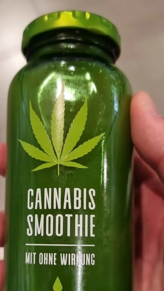 Cannabis Smoothie