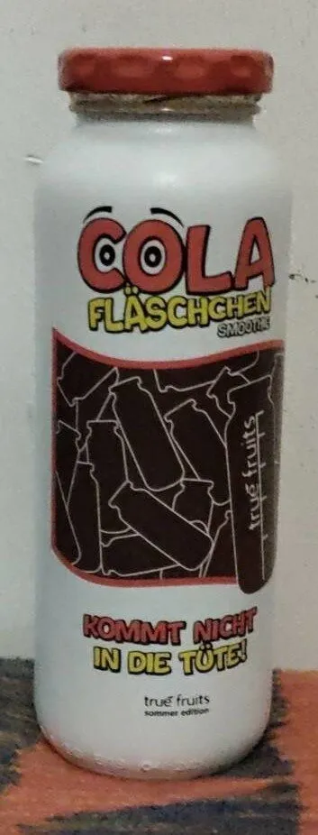 Cola Fläschchen Smoothie