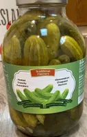 Pickled Crunchy Cucumbers