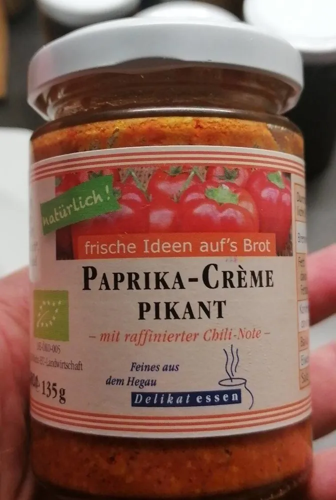 Paprika Creme Pikant