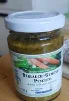 Bärlauch-Gemüse-Peschto