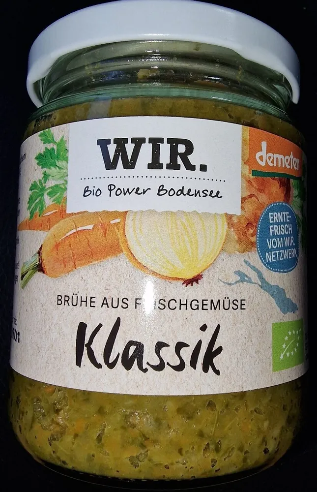 Brühe aus Frischgemüse Klassik
