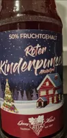 Roter Kinderpunsch Alkoholfrei 50% Fruchtgehalt