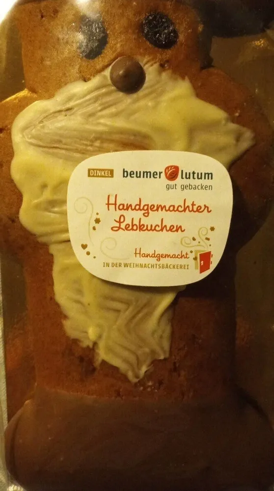 Handgemachter Lebkuchen