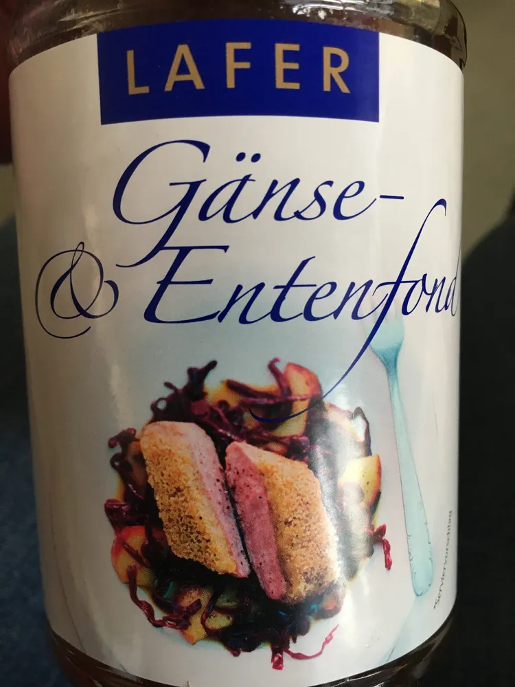 Gänse- & Entenfond