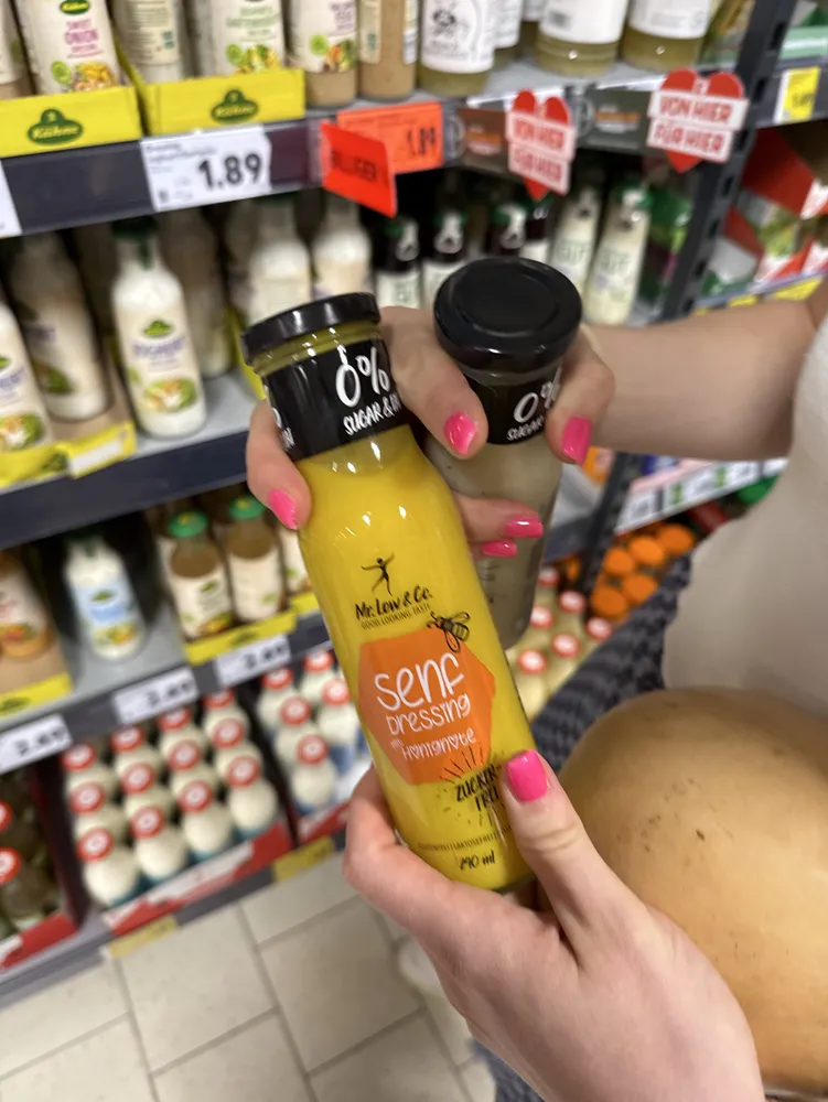 Honig Senf Dressing