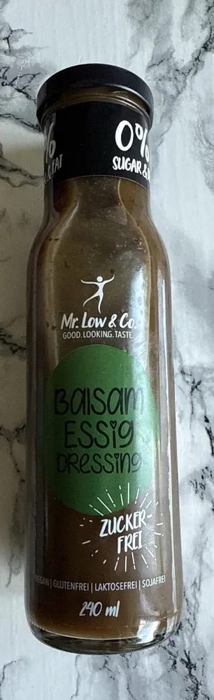 Balsam Essig Dressing