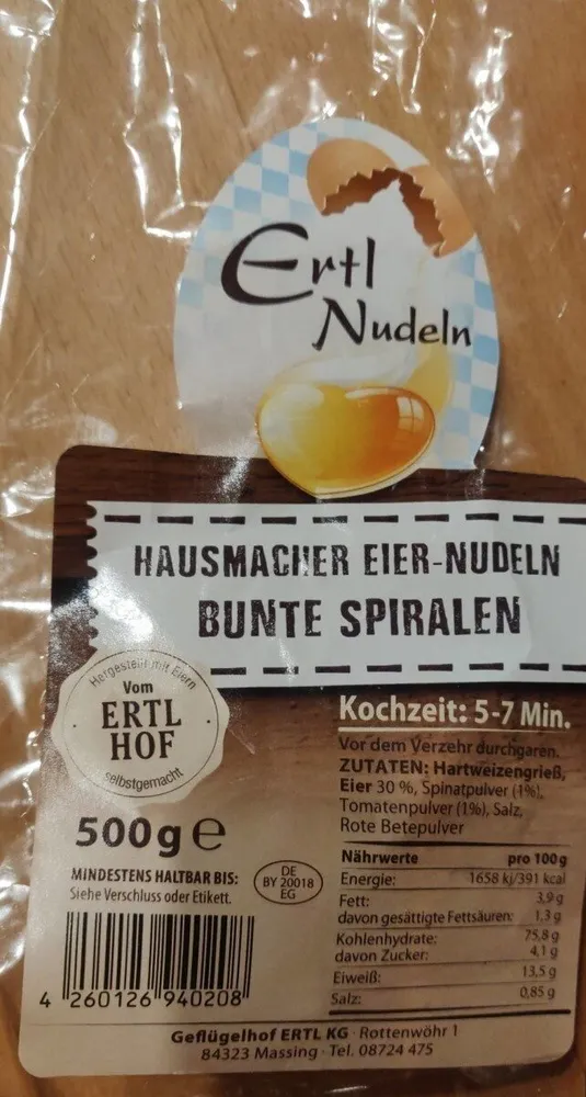 Bunte Spiralen