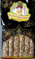 Krokant-Riegel aus Sonnenblumenkernen