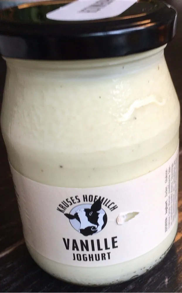 Vanille Joghurt