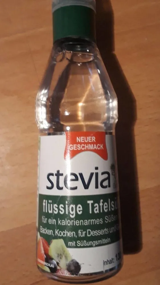 Stevia - flüssige Tafelsüße
