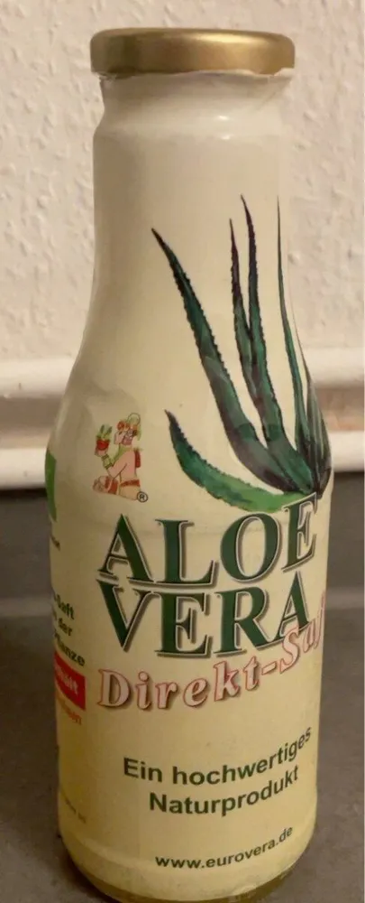 Alovera Direkt Saft