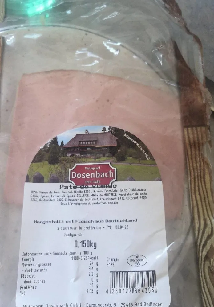 Pâté de viande