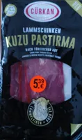 Kuzu Pastirma
