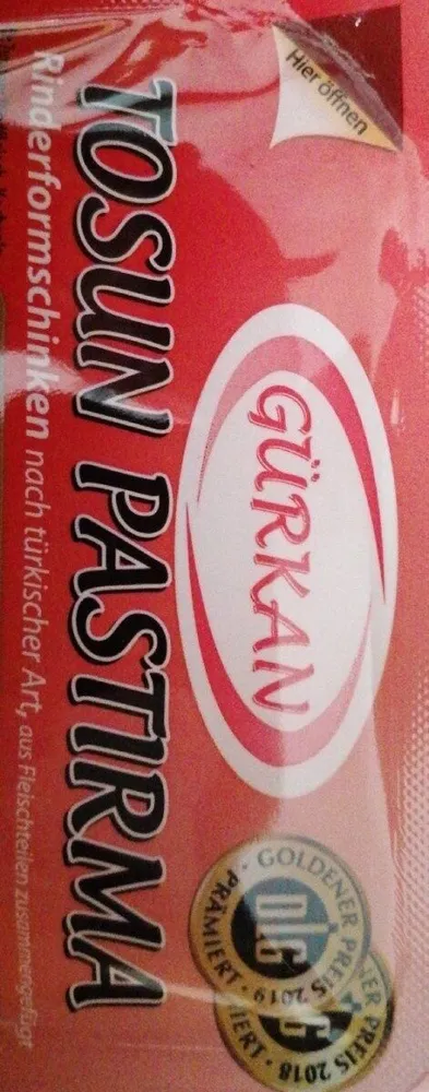 Tosun Pastirma