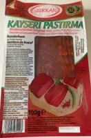 Kayseri Pastirma