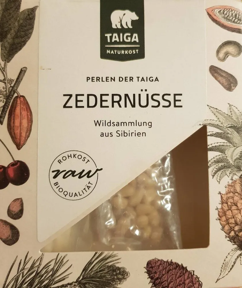 Vega Zedernüsse