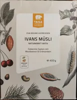 Ivans Müsli Saaten Maulbeeren Erdmandeln