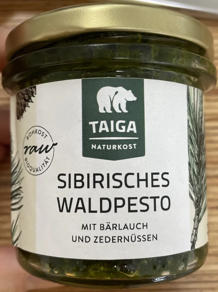 Siberisches Waldpesto