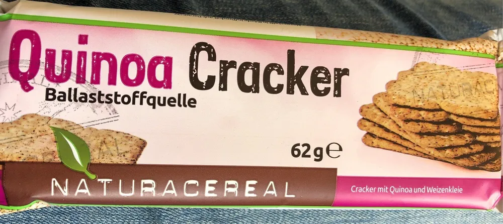 Quinoa Cracker
