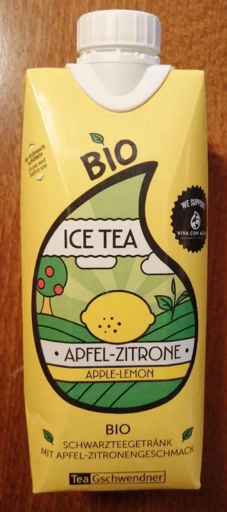 Bio Ice Tea Apfel Zitrone