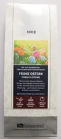 Frohe Ostern - Pfirsich-Zitrone
