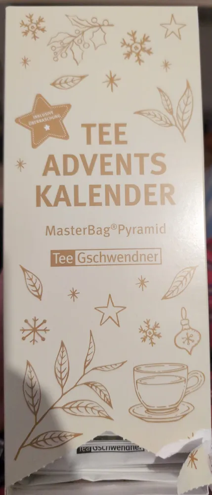 TEE ADVENTS KALENDER