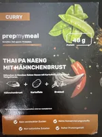 prepmymeal Thai Pa Naeng mit Hähnchenbrust