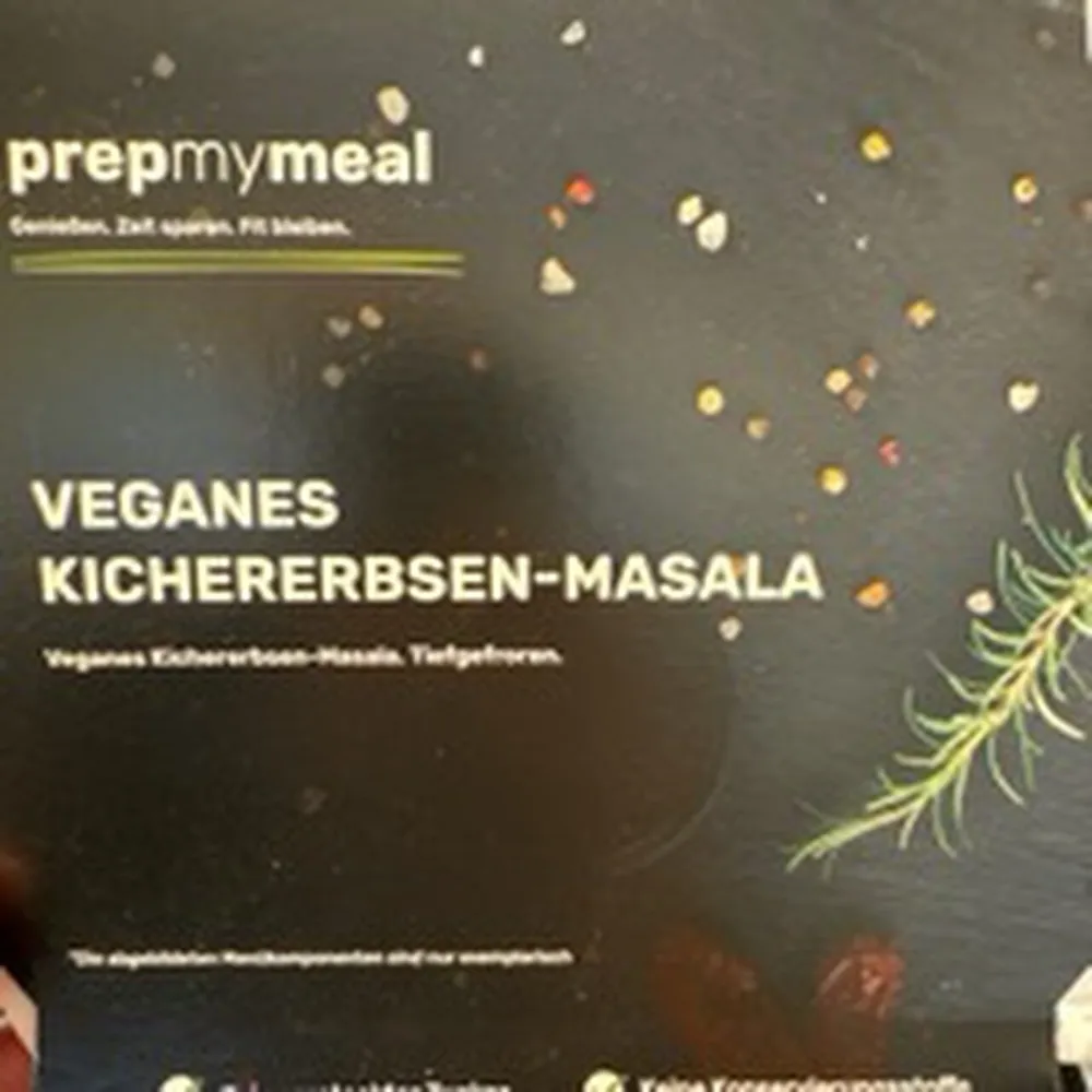Veganes Kichererbsen Masala