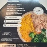 Kokos-Chili mit Hähnchenbrust