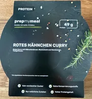 ROTES HÄHNCHEN CURRY