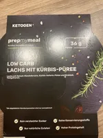Lachs mit Kürbis-Püree