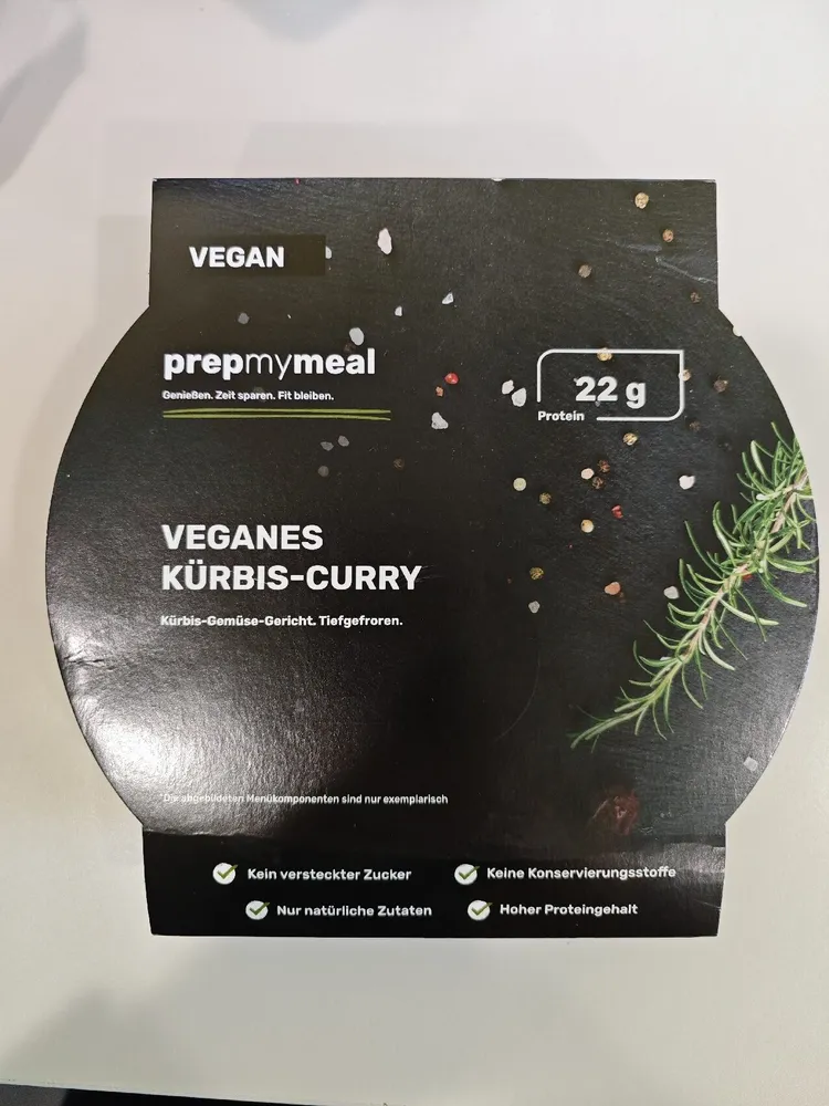 Veganes Kürbis-Curry