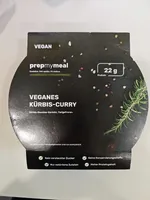 Veganes Kürbis-Curry